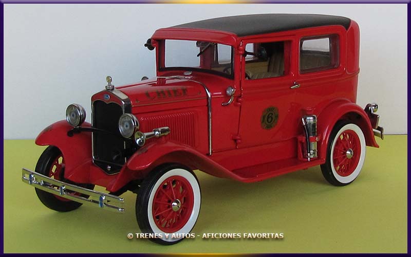 Ford Model A - Motor City Classics 1/18